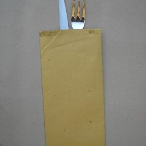 Buste in carta paglia con tovagliolo – cartone da 1000 pezzi