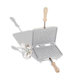 CBE Biscottiera elettrica Rettangolare sottile per cialde ferratelle mod. 5010100
