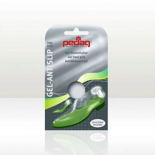 Salvacalze in Gel per Tallone - Cuscinetto antiscivolo per Scarpe con Tacchi Alti - immagine 2