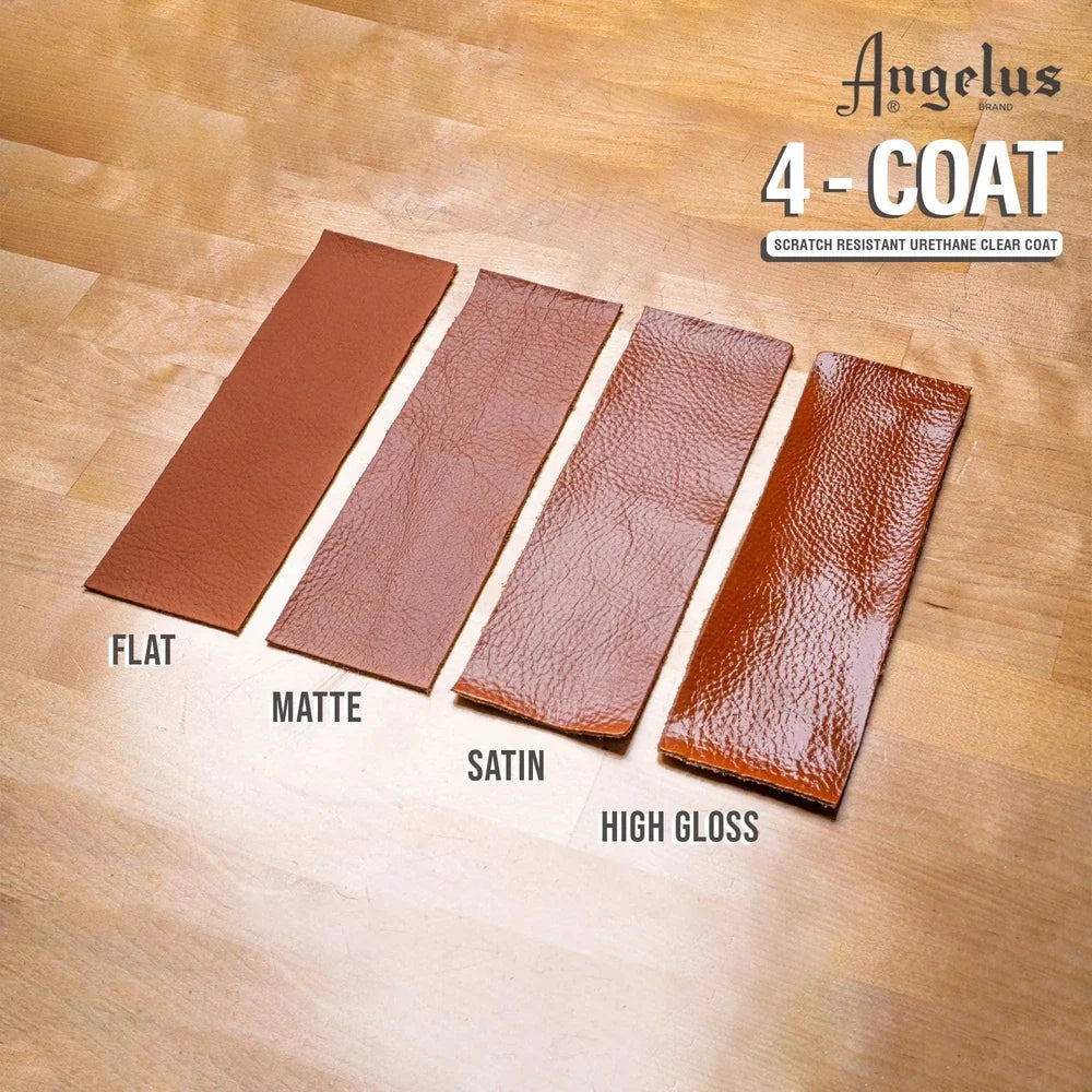 Fissativo Lucido Post Tintura Per Pelle Liscia Angelus High Gloss 4 Coat - immagine 3
