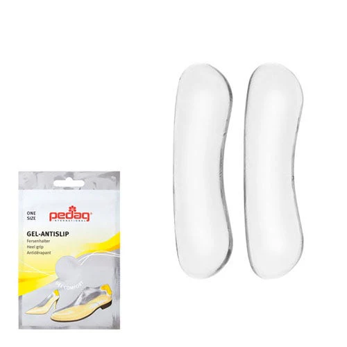 Salvacalze in Gel per Tallone - Cuscinetto antiscivolo per Scarpe con Tacchi Alti - immagine 3