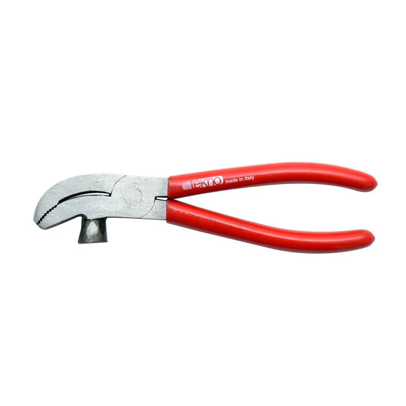 Pinza con Martello Ovale manico 11cm per Calzolaio o Pellettiere