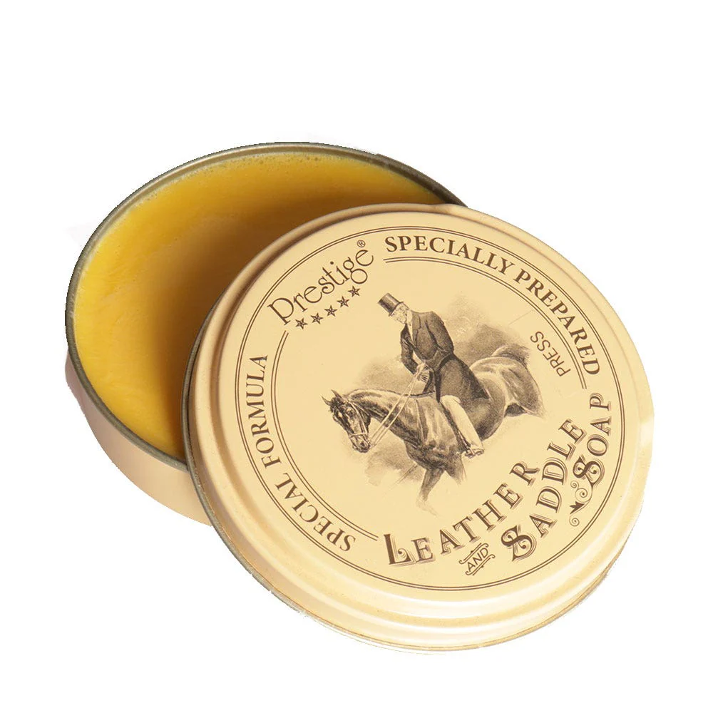 Sapone Detergente per Pelle Liscia e Cuoio - Prestige Leather Saddle Soap - immagine 4